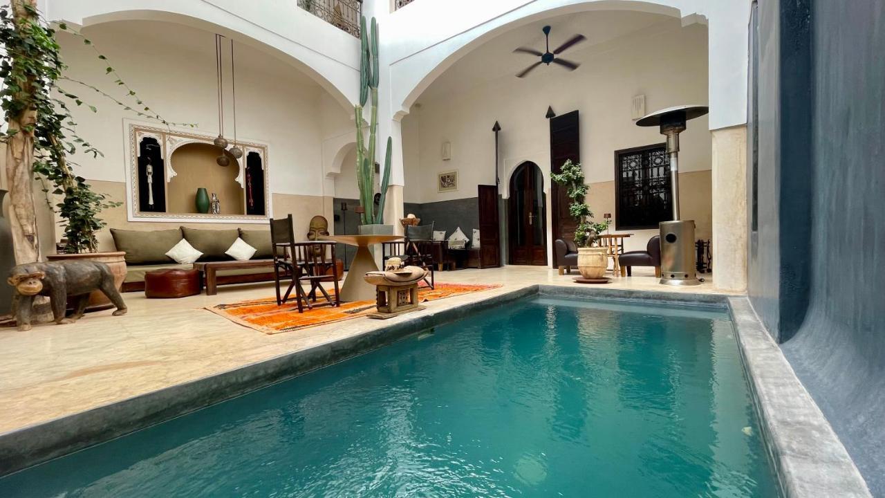 Riad Dar Massai Marrakesh Exterior photo
