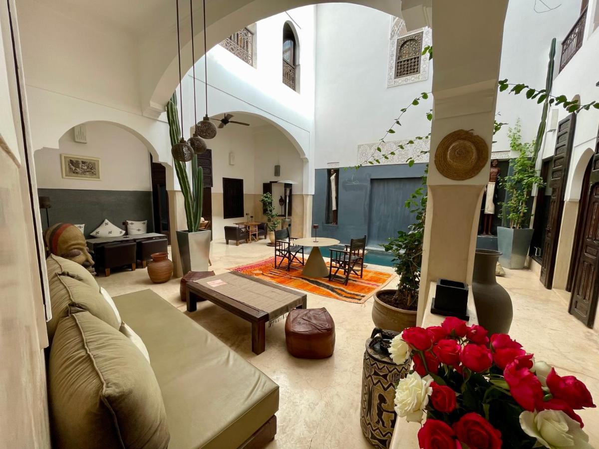 Riad Dar Massai Marrakesh Exterior photo