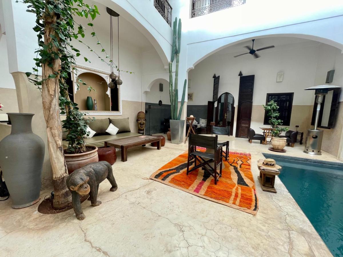 Riad Dar Massai Marrakesh Exterior photo
