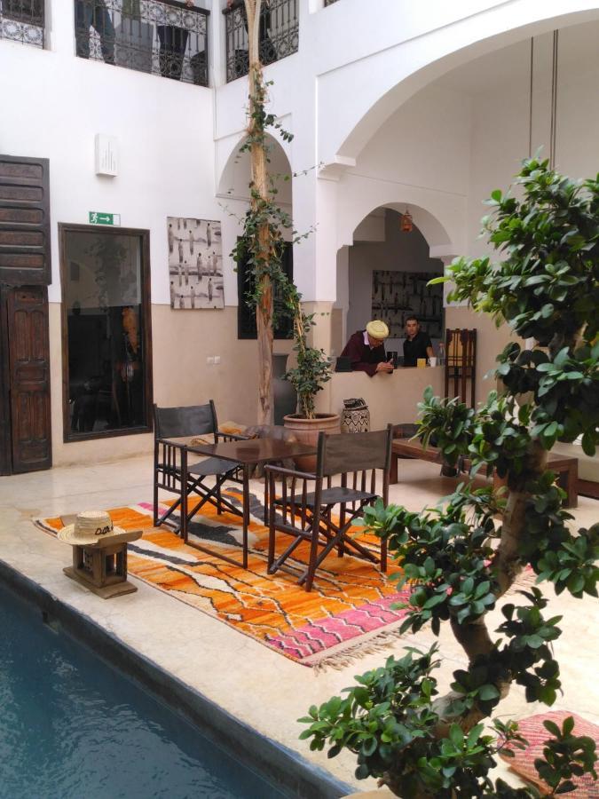 Riad Dar Massai Marrakesh Exterior photo