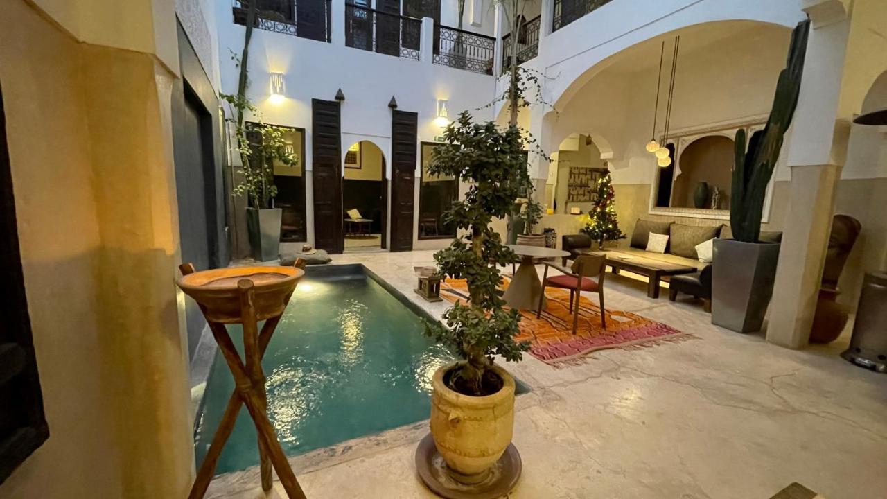 Riad Dar Massai Marrakesh Exterior photo