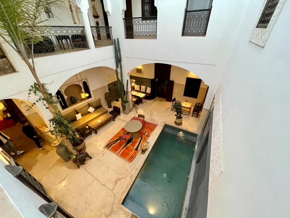 Riad Dar Massai Marrakesh Exterior photo