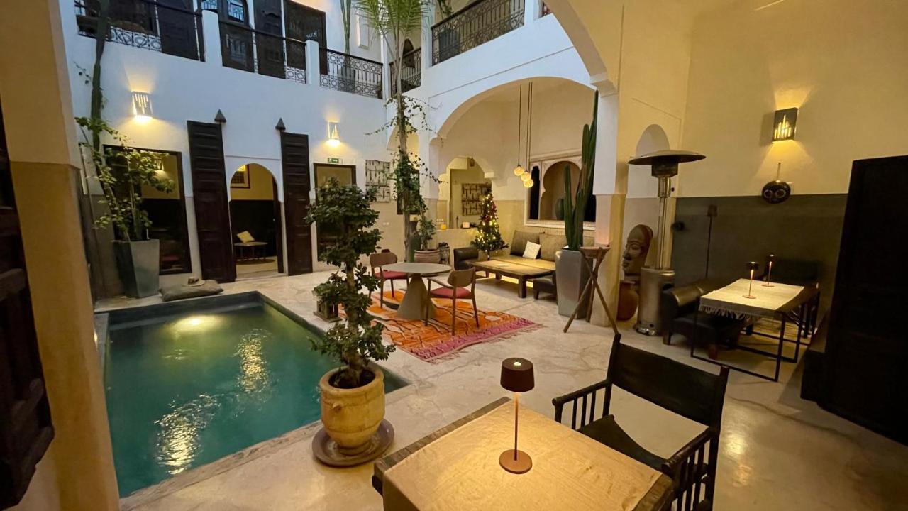 Riad Dar Massai Marrakesh Exterior photo