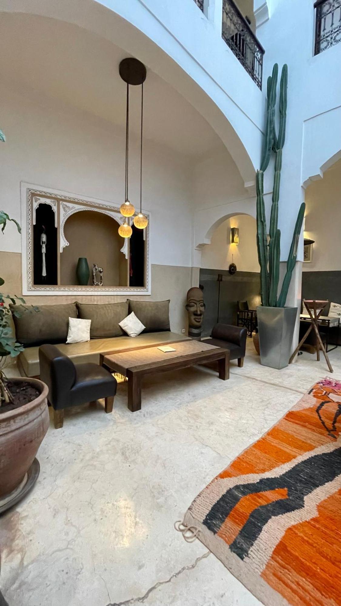 Riad Dar Massai Marrakesh Exterior photo