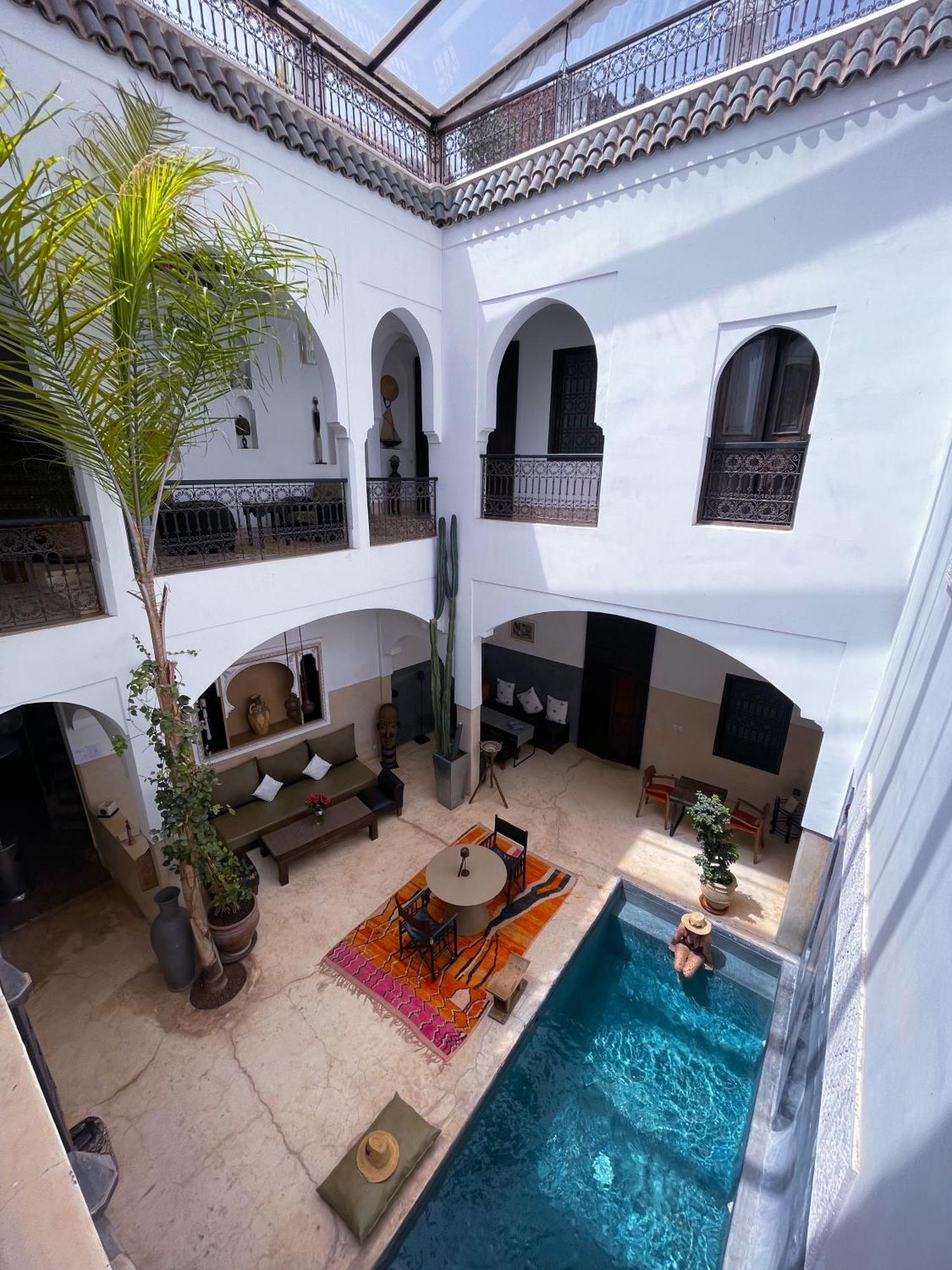 Riad Dar Massai Marrakesh Exterior photo