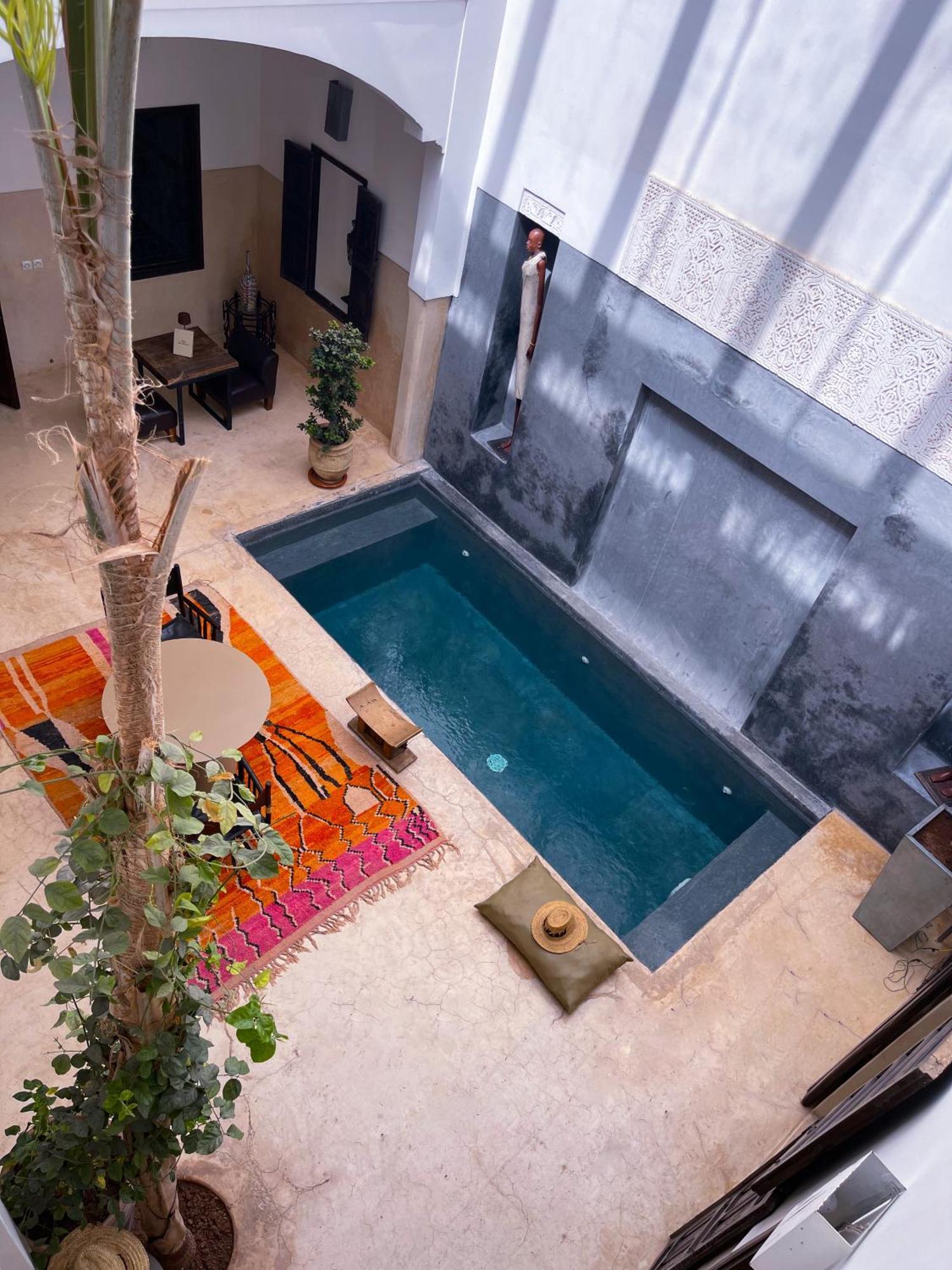 Riad Dar Massai Marrakesh Exterior photo