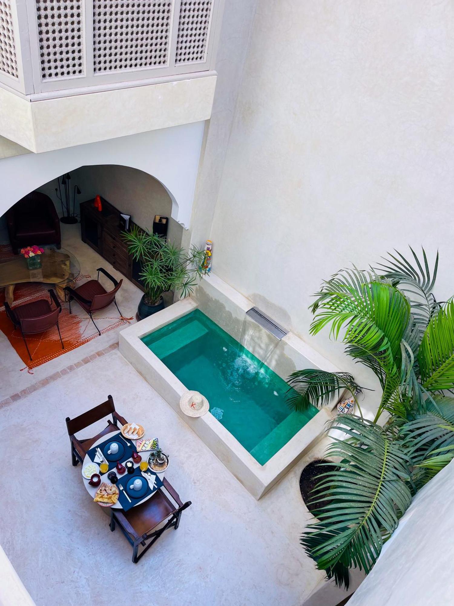 Riad Dar Massai Marrakesh Exterior photo