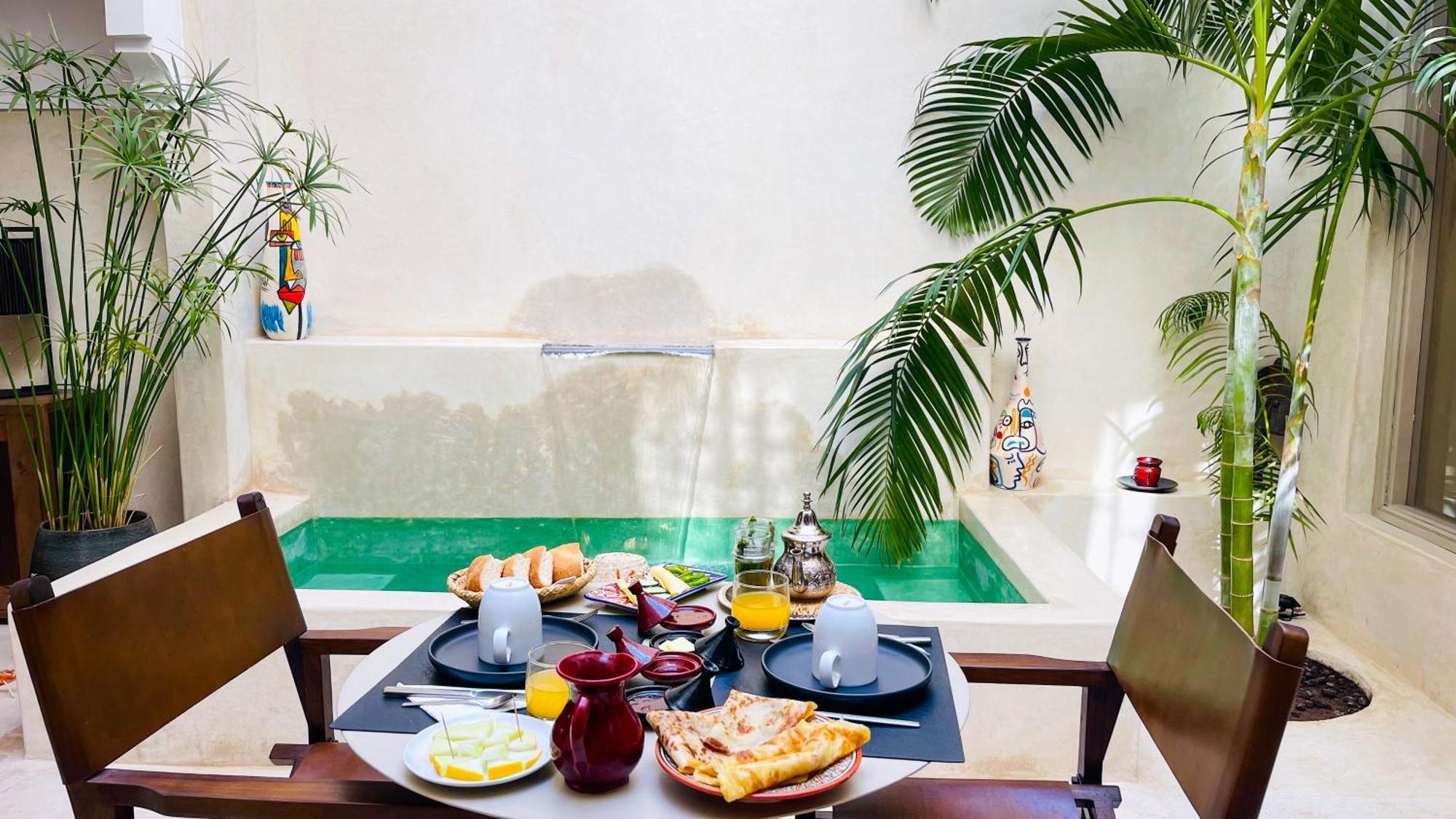 Riad Dar Massai Marrakesh Exterior photo