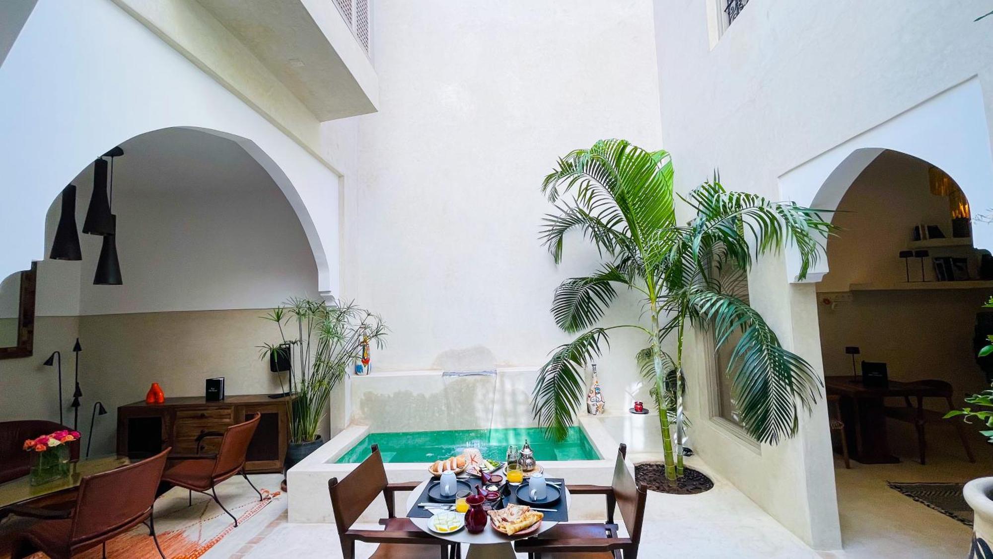 Riad Dar Massai Marrakesh Exterior photo