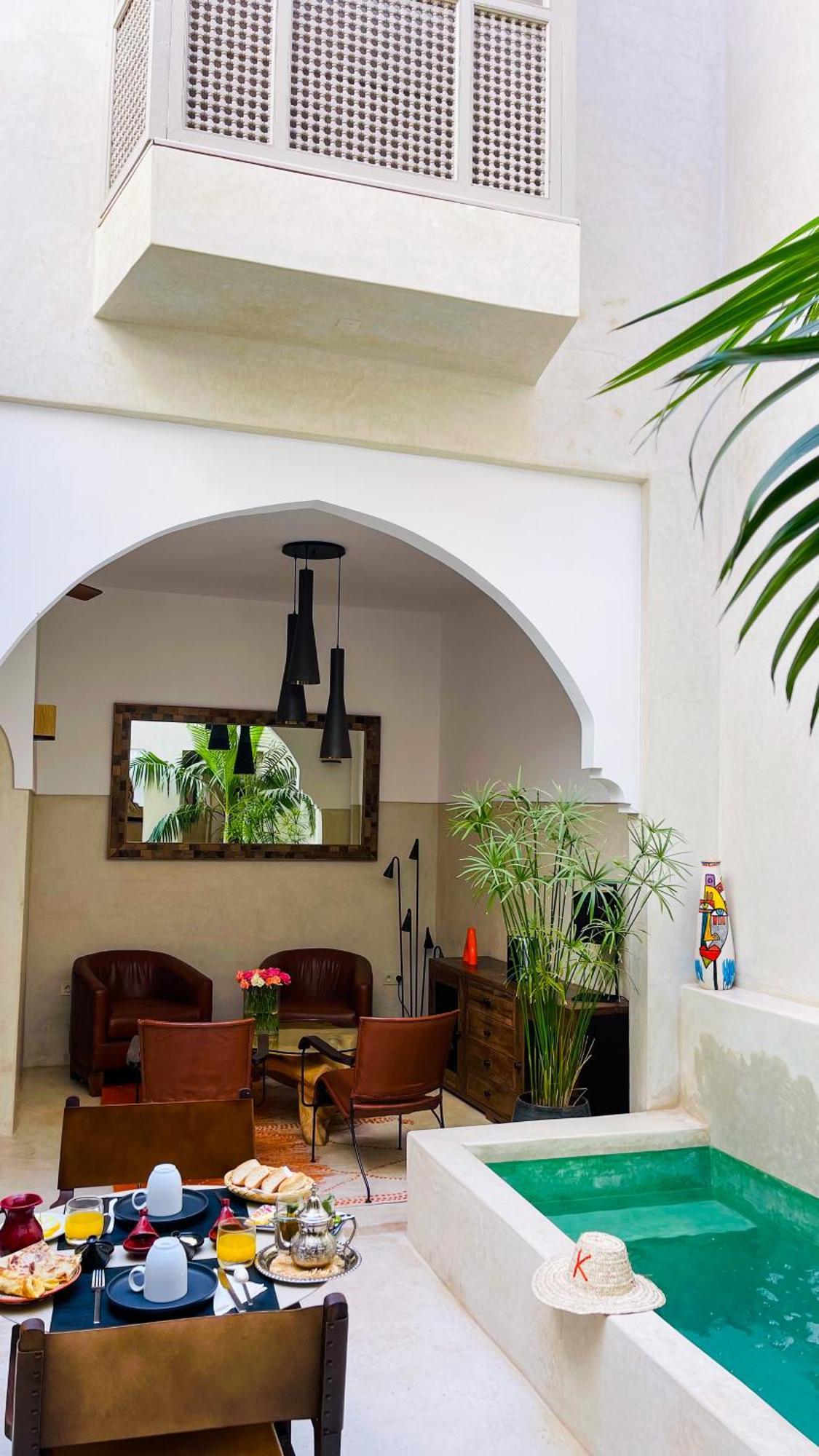 Riad Dar Massai Marrakesh Exterior photo