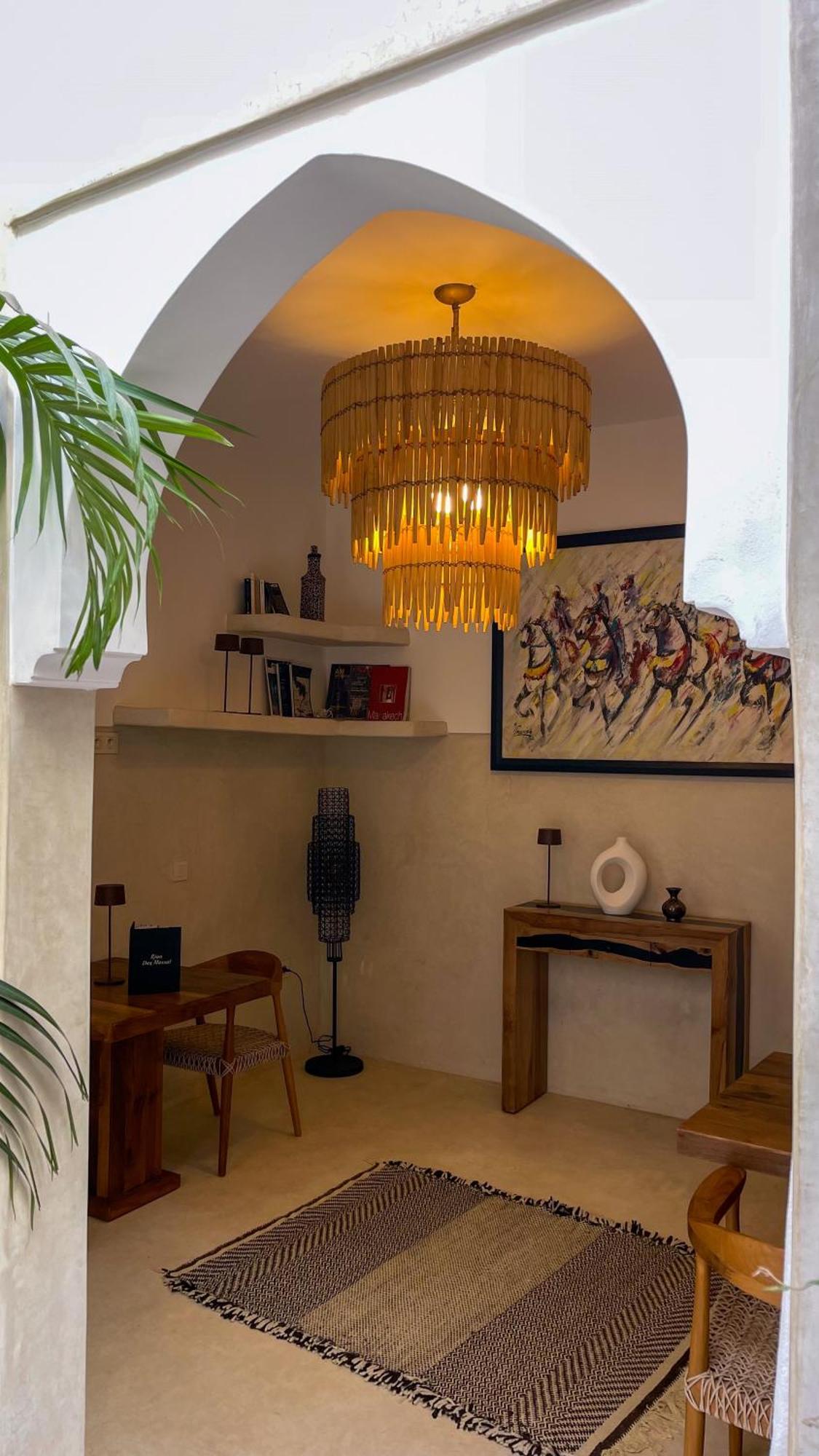 Riad Dar Massai Marrakesh Exterior photo