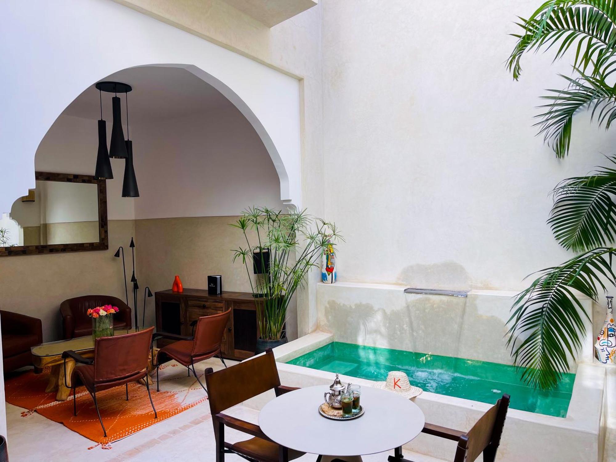 Riad Dar Massai Marrakesh Exterior photo